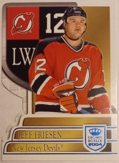 2003-04 Pacific Crown Royale - [Base] - Blue #61 Jeff Friesen #/850
