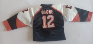 2007-08 Upper Deck Mini Jersey - Jerseys #NNO - Simon Gagne