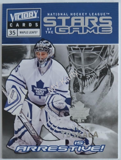 2009-10 Upper Deck Victory - Stars of the Game #SG26 Vesa Toskala