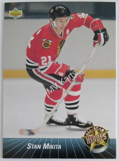 1992-93 Upper Deck - All-Stars #46 Stan Mikita