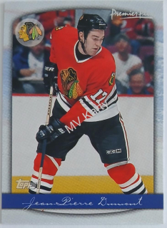 1999-00 Topps Premier Plus - Pre-Production #PP2 J.P. Dumont