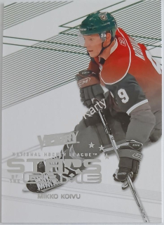 2010-11 Upper Deck Victory - Stars of the Game #SOG-MK Mikko Koivu