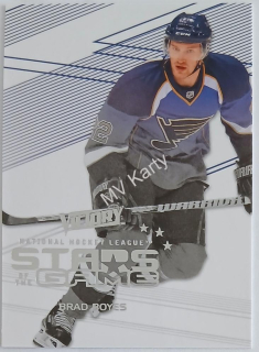 2010-11 Upper Deck Victory - Stars of the Game #SOG-BB Brad Boyes