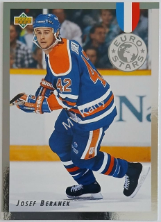1992-93 Upper Deck - Euro Stars #E11 Josef Beranek
