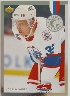 1992-93 Upper Deck - Euro Stars #E15 Igor Ulanov