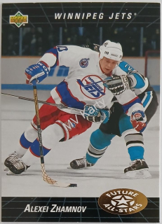 1992-93 Upper Deck - All-Stars #60  Alex Zhamnov