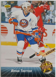 1992-93 Upper Deck - All-Stars #50 Bryan Trottier