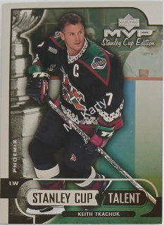 1999-00 Upper Deck MVP Stanley Cup Edition - Stanley Cup Talent #SC16 Keith Tkachuk