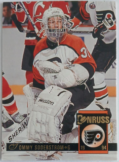1993-94 Donruss - [Base] #253 Tommy Soderstrom
