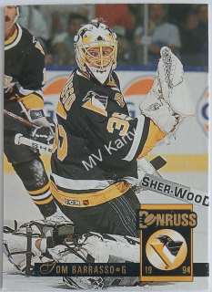 1993-94 Donruss - [Base] #260 Tom Barrasso