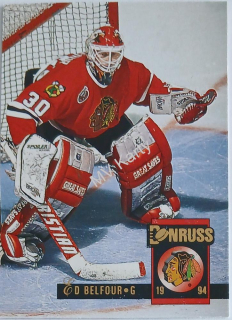 1993-94 Donruss - [Base] #64 Ed Belfour