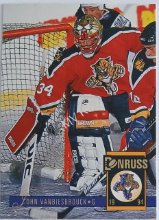 1993-94 Donruss - [Base] #132 John Vanbiesbrouck