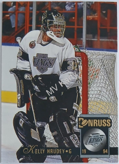 1993-94 Donruss - [Base] #161 Kelly Hrudey
