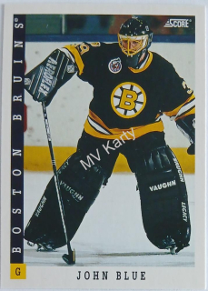 1993-94 Score - [Base] - American #399 John Blue