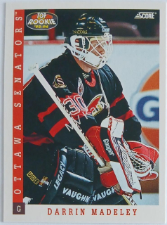1993-94 Score - [Base] - American #462  Darrin Madeley