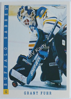 1993-94 Score - [Base] - American #75 Grant Fuhr