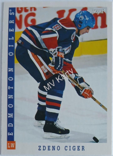 1993-94 Score - [Base] - American #388 Zdeno Ciger