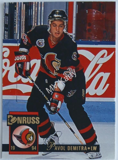 1993-94 Donruss - [Base] #240  Pavol Demitra