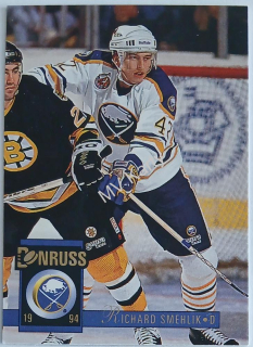 1993-94 Donruss - [Base] #40 Richard Smehlik