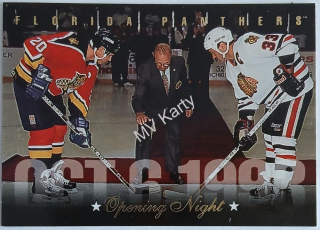 1993-94 Donruss - [Base] #391 Florida Panthers Opening Night