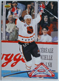 1992-93 Upper Deck - All-Stars #1 Peter Bondra