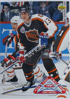 1992-93 Upper Deck - All-Stars #35 Teemu Selanne