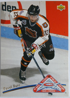 1992-93 Upper Deck - All-Stars #21 Pavel Bure