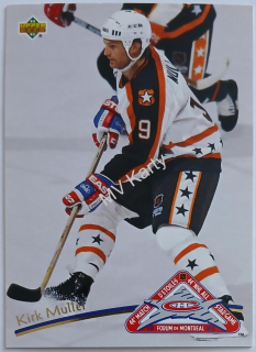 1992-93 Upper Deck - All-Stars #9 Kirk Muller