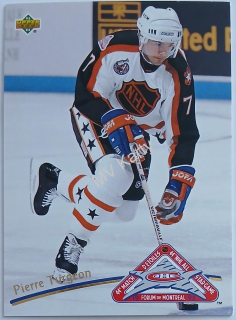 1992-93 Upper Deck - All-Stars #17 Pierre Turgeon
