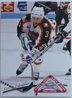 1992-93 Upper Deck - All-Stars #18 Zarley Zalapski