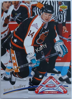 1992-93 Upper Deck - All-Stars #20 Brian Bradley