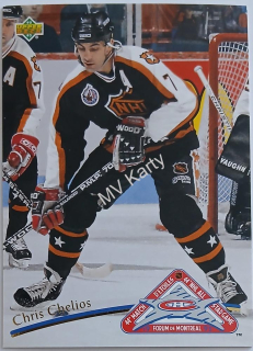 1992-93 Upper Deck - All-Stars #22 Chris Chelios