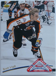 1992-93 Upper Deck - All-Stars #27 Brett Hull