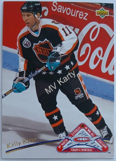 1992-93 Upper Deck - All-Stars #28 Kelly Kisio