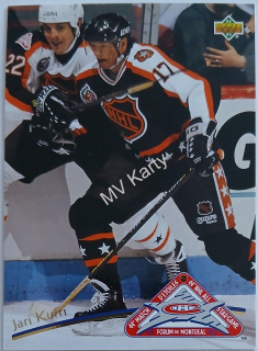 1992-93 Upper Deck - All-Stars #29 Jari Kurri