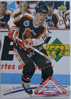1992-93 Upper Deck - All-Stars #32 Gary Roberts