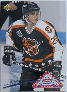 1992-93 Upper Deck - All-Stars #33 Luc Robitaille