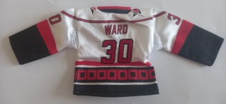 2007-08 Upper Deck Mini Jersey - Jerseys Variations #NNO - Cam Ward