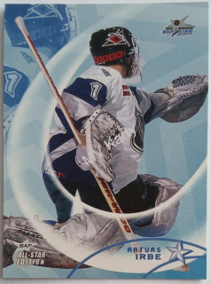 2002-03 In the Game Be A Player All-Star Edition - [Base] #33 Arturs Irbe
