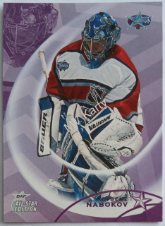 2002-03 In the Game Be A Player All-Star Edition - [Base] #63 Evgeni Nabokov