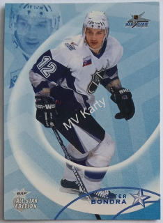 2002-03 In the Game Be A Player All-Star Edition - [Base] #5 Peter Bondra
