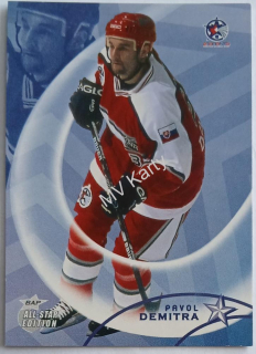 2002-03 In the Game Be A Player All-Star Edition - [Base] #18 Pavol Demitra
