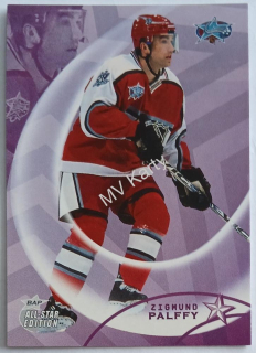 2002-03 In the Game Be A Player All-Star Edition - [Base] #70 Ziggy Palffy