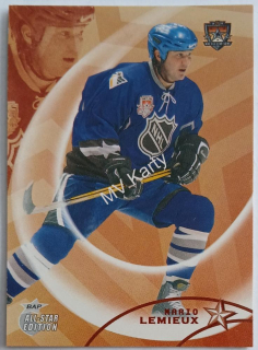 2002-03 In the Game Be A Player All-Star Edition - [Base] #51 Mario Lemieux