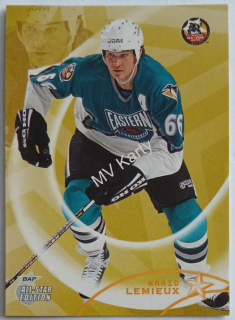 2002-03 In the Game Be A Player All-Star Edition - [Base] #52 Mario Lemieux