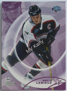 2002-03 In the Game Be A Player All-Star Edition - [Base] #53 Mario Lemieux