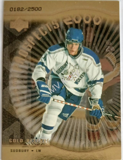 1999-00 Upper Deck Gold Reserve - [Base] #319 Prospects 2000 - Taylor Pyatt #/2,500