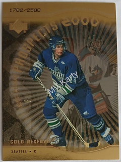 1999-00 Upper Deck Gold Reserve - [Base] #325 Prospects 2000 - Scott Kelman #/2,500