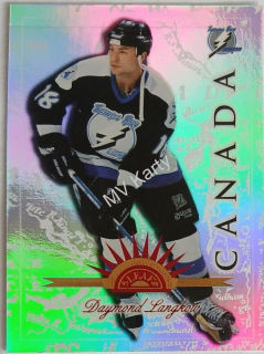1997-98 Leaf International Stars - [Base] - Universal Ice #103 Daymond Langkow #/250