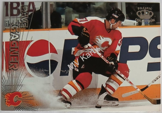 1997-98 Pacific Crown Collection - [Base] - Silver #159 Dave Gagner